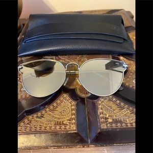 Free people Cat eyed mirror glasses